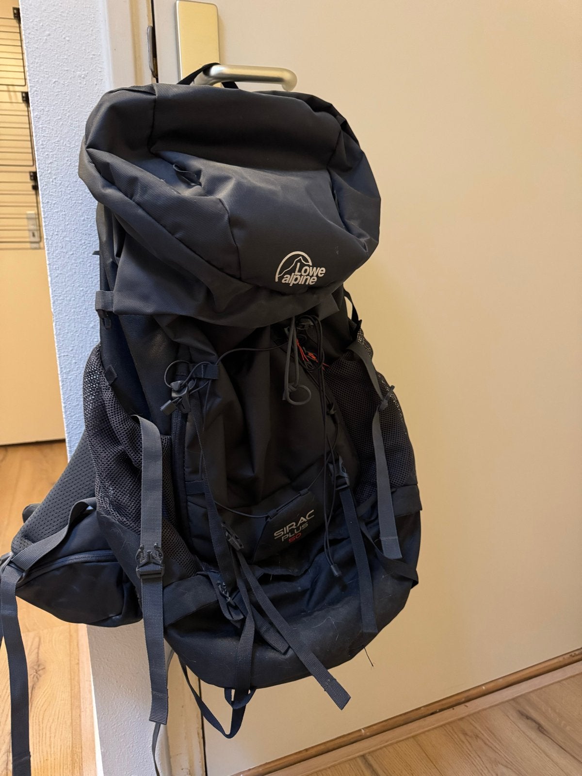 Lowe Alpine Sirac Plus 50 Rugzak - Ideaal voor Trekking, Sieraden, Tassen en Uiterlijk, Overige merken, Gebruikt, 25 tot 40 cm