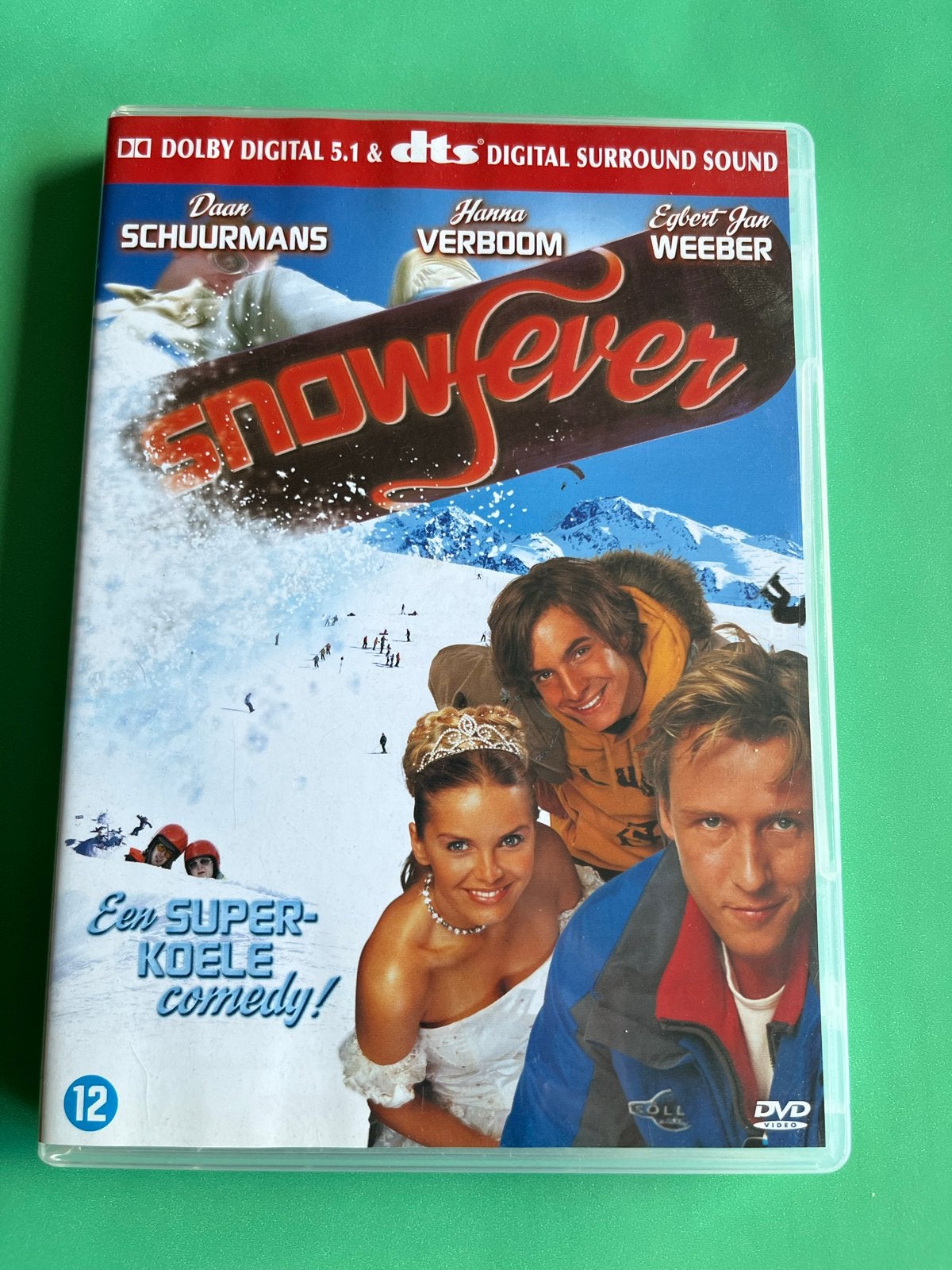 Snowfever DVD, Vanaf 12 jaar, Actiekomedie, Gebruikt, Ophalen of Verzenden