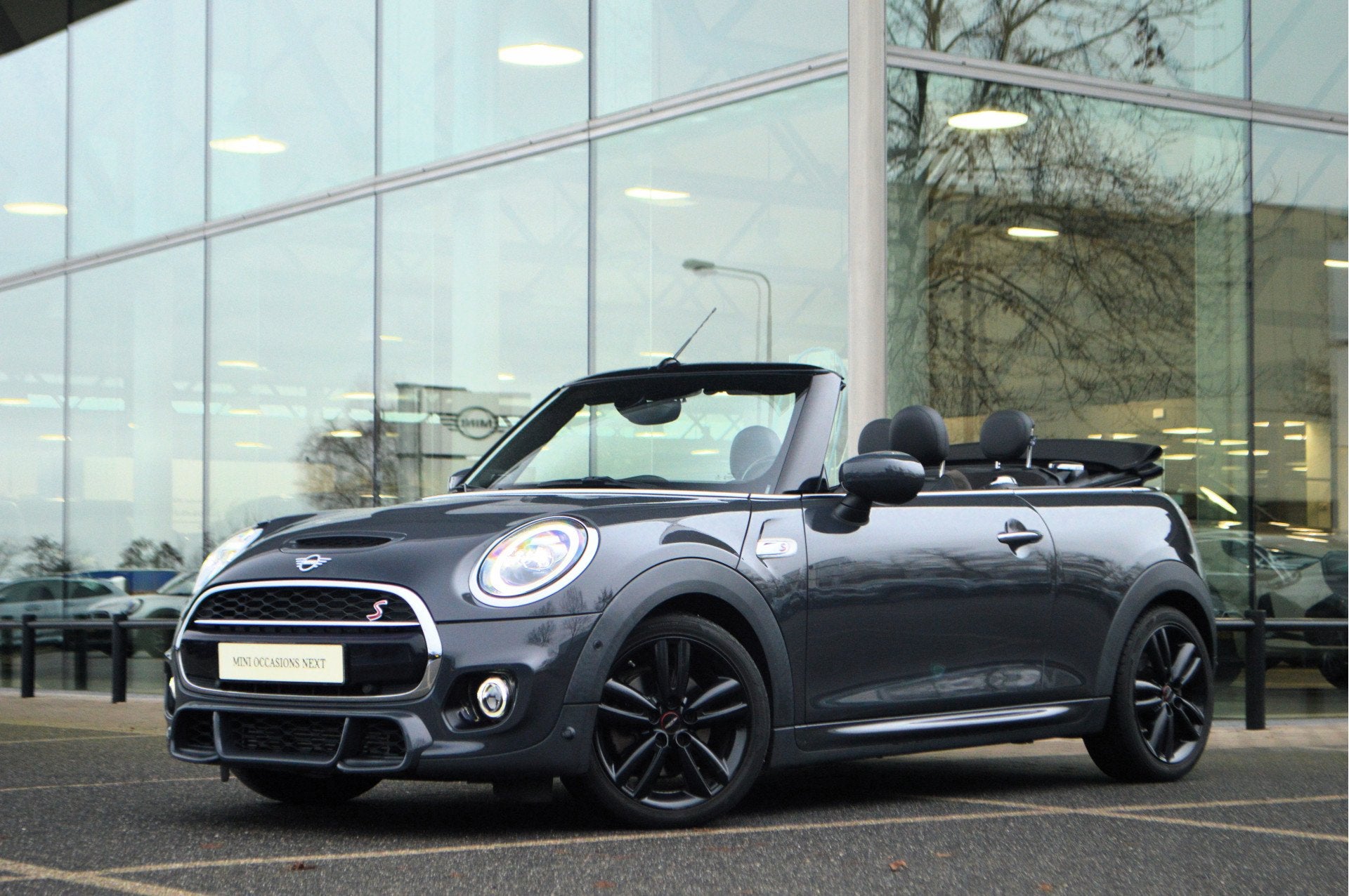 MINI Cabrio Cooper S John Cooper Works Automaat / Sportonder, Auto's, Mini, 15 km/l, Gebruikt, 4 stoelen, Leder