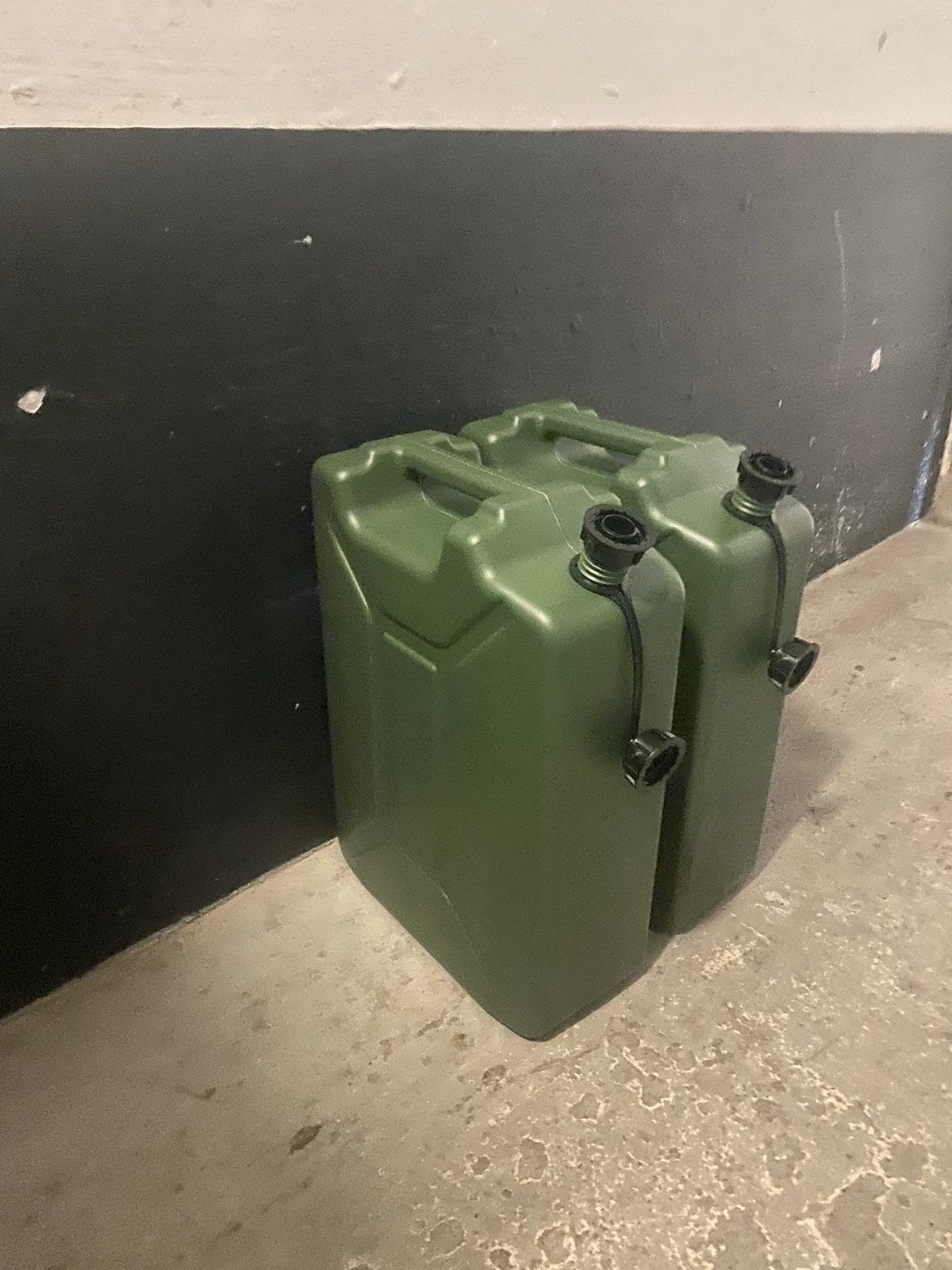 Nieuwe 20 liter jerrycans - Brandstof en water, Ophalen of Verzenden