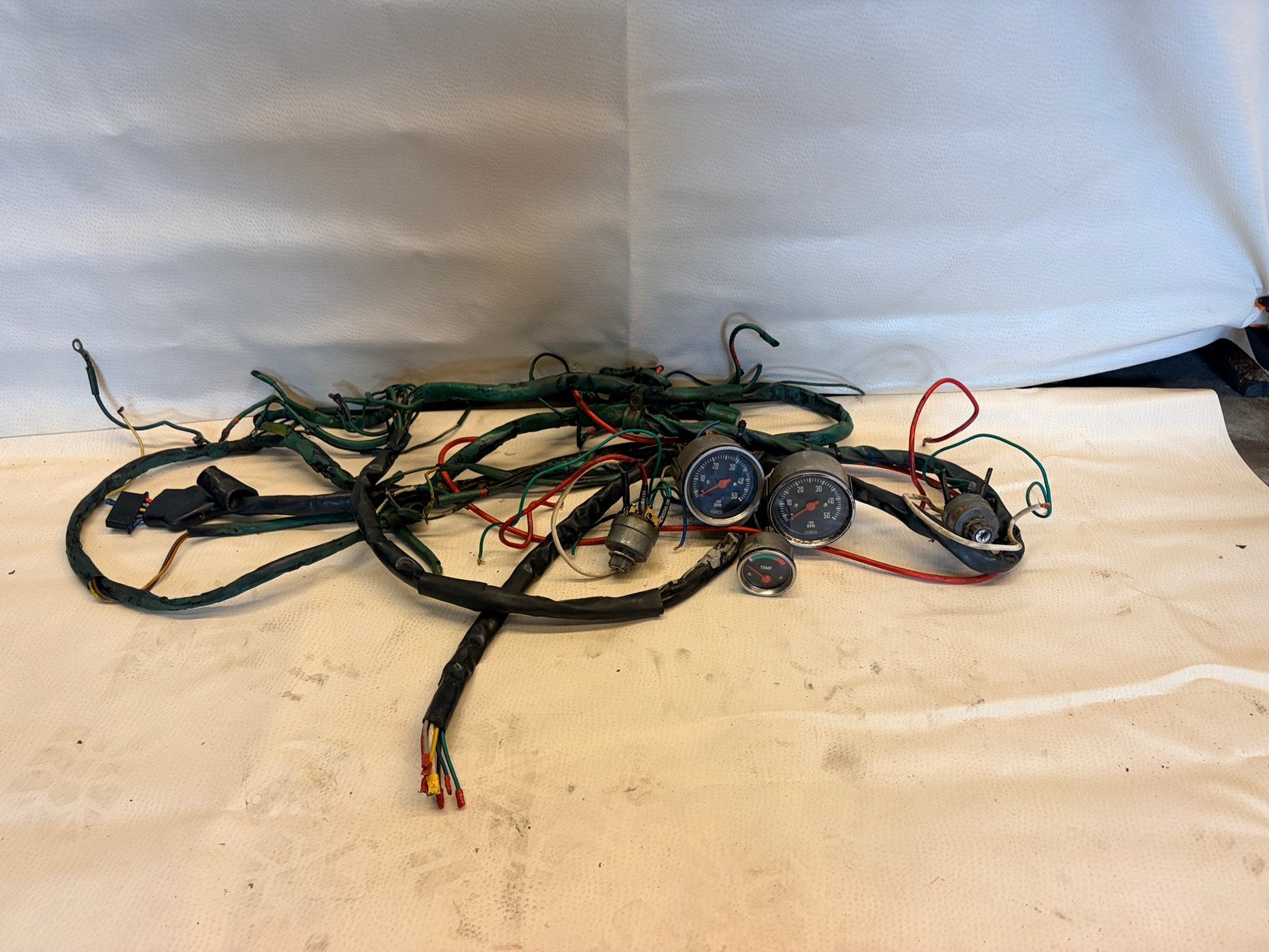 Volvo penta md32 kabelboom, Ophalen of Verzenden, Gebruikt, Motor en Techniek