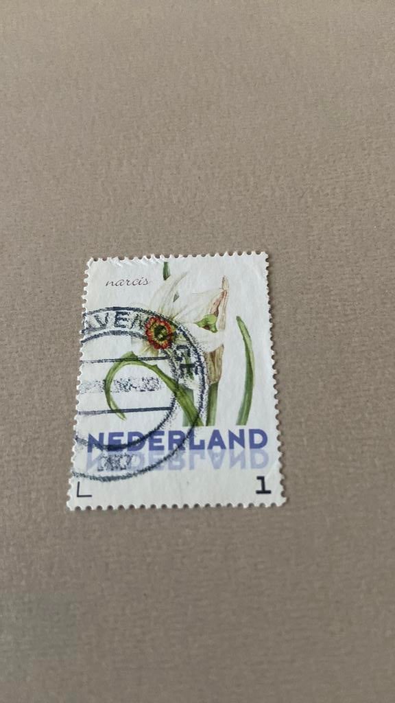 Nederland, Ophalen of Verzenden, Gestempeld