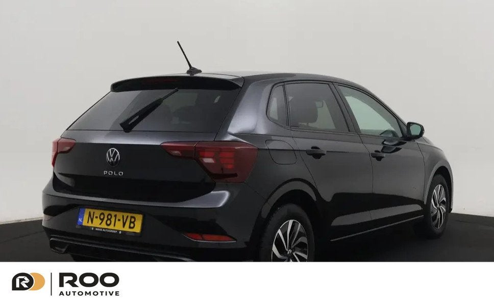 Volkswagen Polo 1.0 TSI Life Nieuw model! Carplay-LED-NL aut, Auto's, Voorwielaandrijving, Gebruikt, Euro 6, 1072 kg