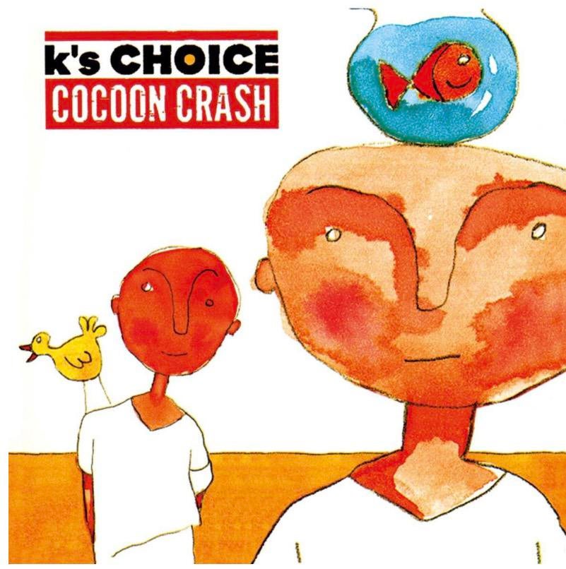 CD K’s Choice - Cocoon Crash, Verzenden, Zo goed als nieuw