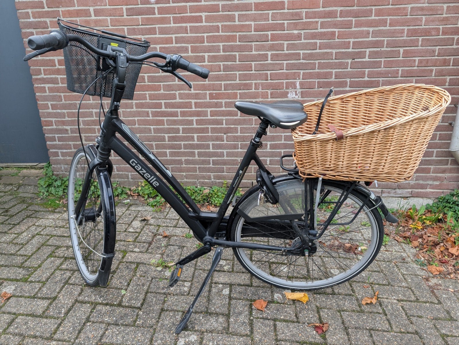 Gazelle Chamonix C8 Comfort - Framemaat 57, Fietsen en Brommers, Ophalen, Gebruikt, Versnellingen, 56 cm of meer