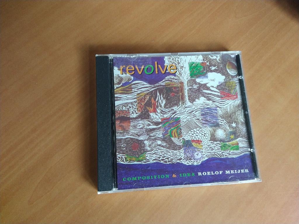 CD Revolve - Roelof Meijer, Ophalen of Verzenden, Zo goed als nieuw