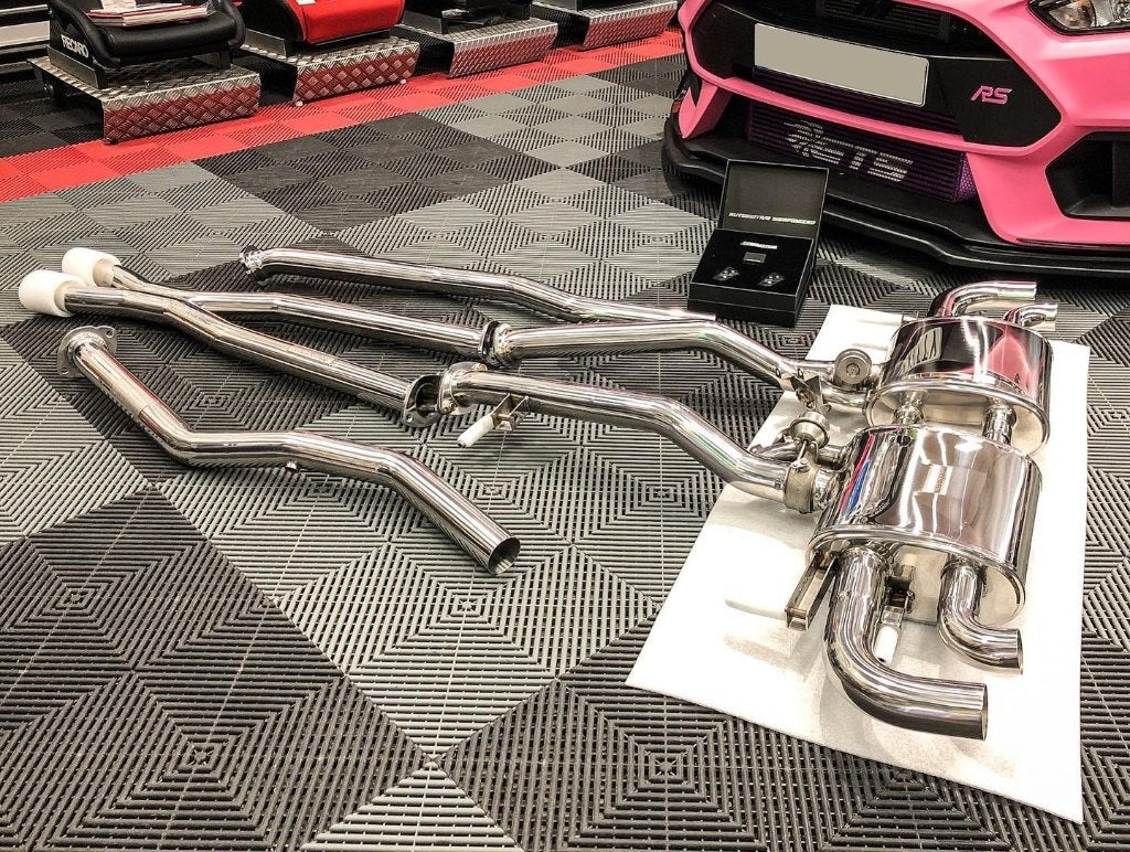Armytrix Valvetronic uitlaatsysteem - Lexus LC500 5.0 V8 17+