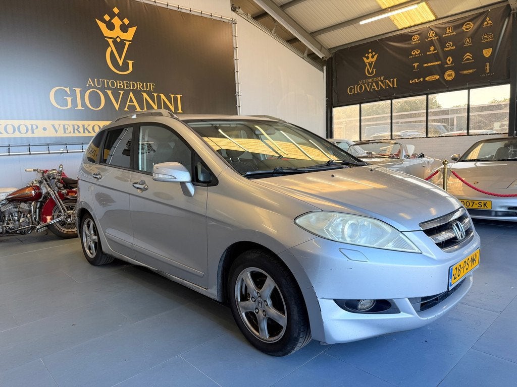 Honda FR-V 2.0i Executive inruil mogelijk, Auto's, Honda, Voorwielaandrijving, 1998 cc, Gebruikt, 4 cilinders