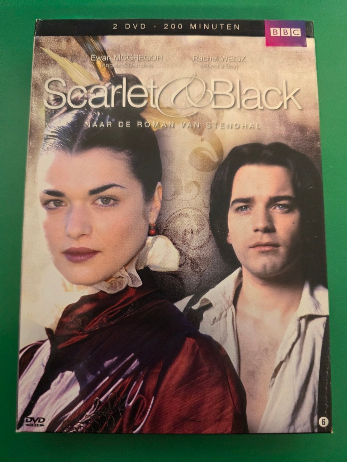 Scarlet & Black DVD - Historisch Drama met Ewan McGregor, Vanaf 6 jaar, Ophalen of Verzenden, Gebruikt, Historisch of Kostuumdrama