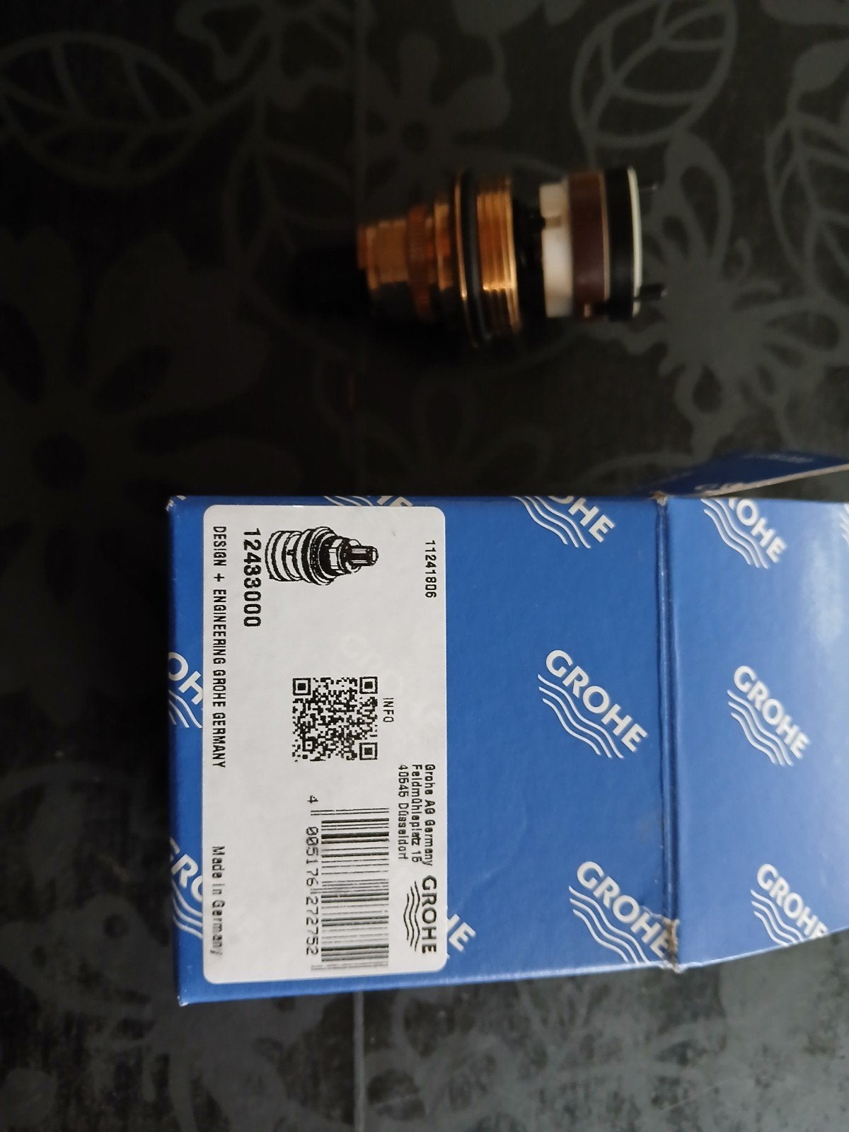Grohe Aquadimmer 12433000 - Nieuw in doos, Ophalen of Verzenden, Nieuw, Douche