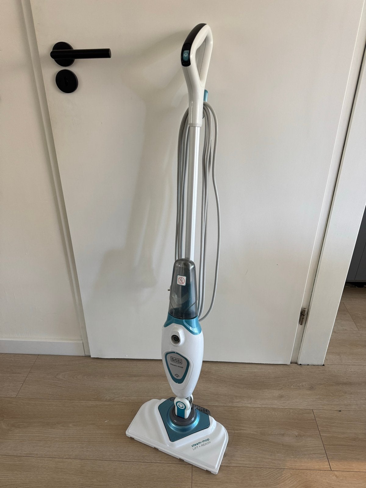 Black+Decker Steam-mop Lift & Reach Stoomreiniger, Ophalen, Overige merken, Geschikt voor harde vloeren, Stoomreiniger