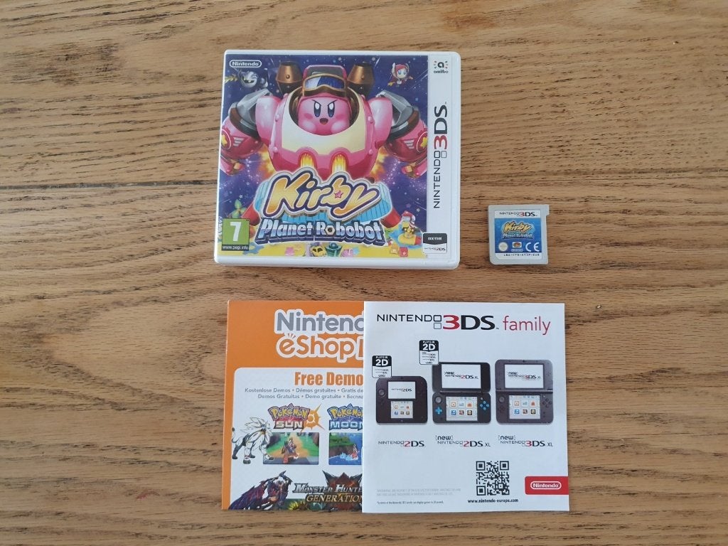 Kirby Planet Robobot € 50,00, 1 speler, Verzenden, Zo goed als nieuw, Vanaf 3 jaar