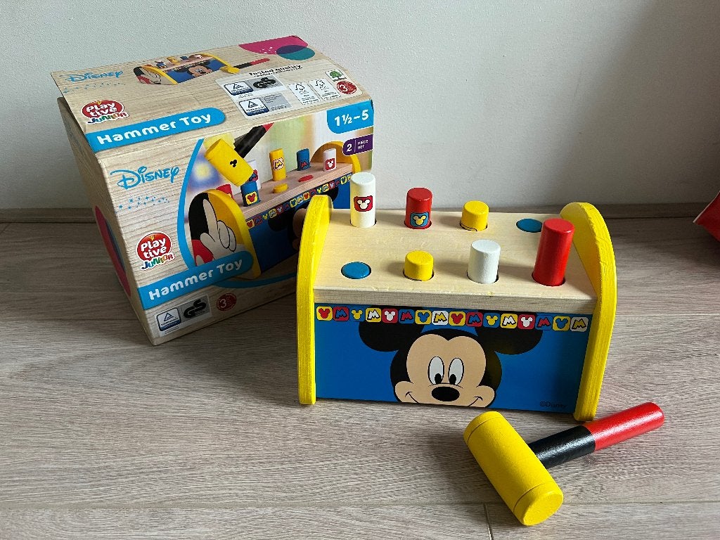 Hamertje tik, Ophalen, Zo goed als nieuw, Bouwen