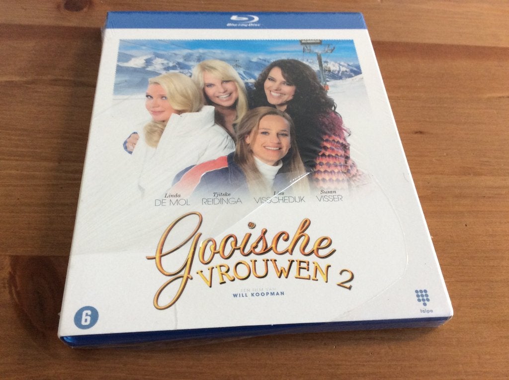 Gooische vrouwen 2 blu-ray. nieuw in folie, Cd's en Dvd's, Film, Drama, Nieuw in verpakking, Ophalen of Verzenden