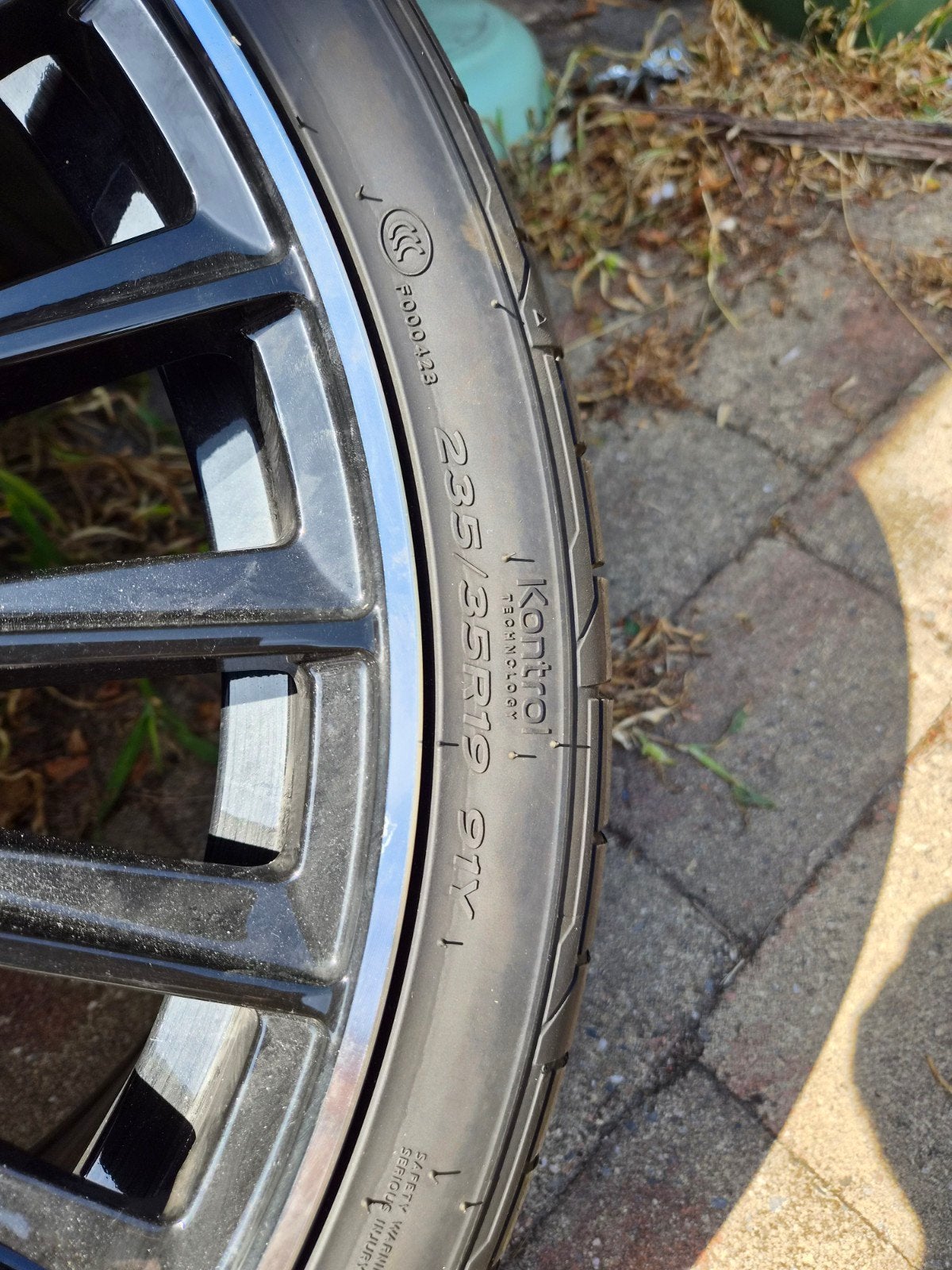 19 inch Zomerbanden en Velgen voor Mercedes C-Klasse, Auto-onderdelen, Banden en Velgen, Gebruikt, Banden en Velgen, 235 mm, Personenwagen