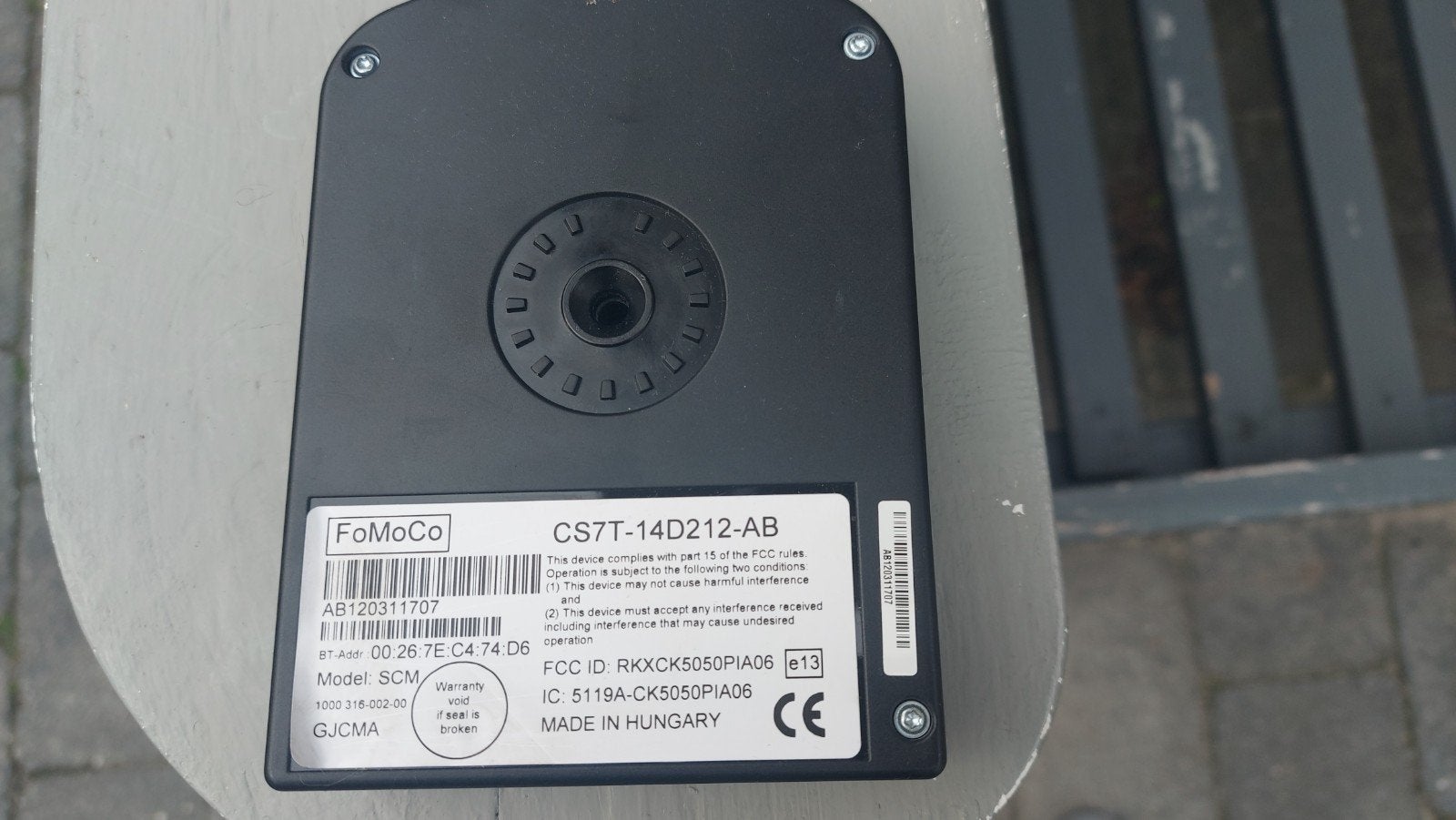 Ford bluetooth module met mini usb aansluiting, Ophalen of Verzenden, Gebruikt