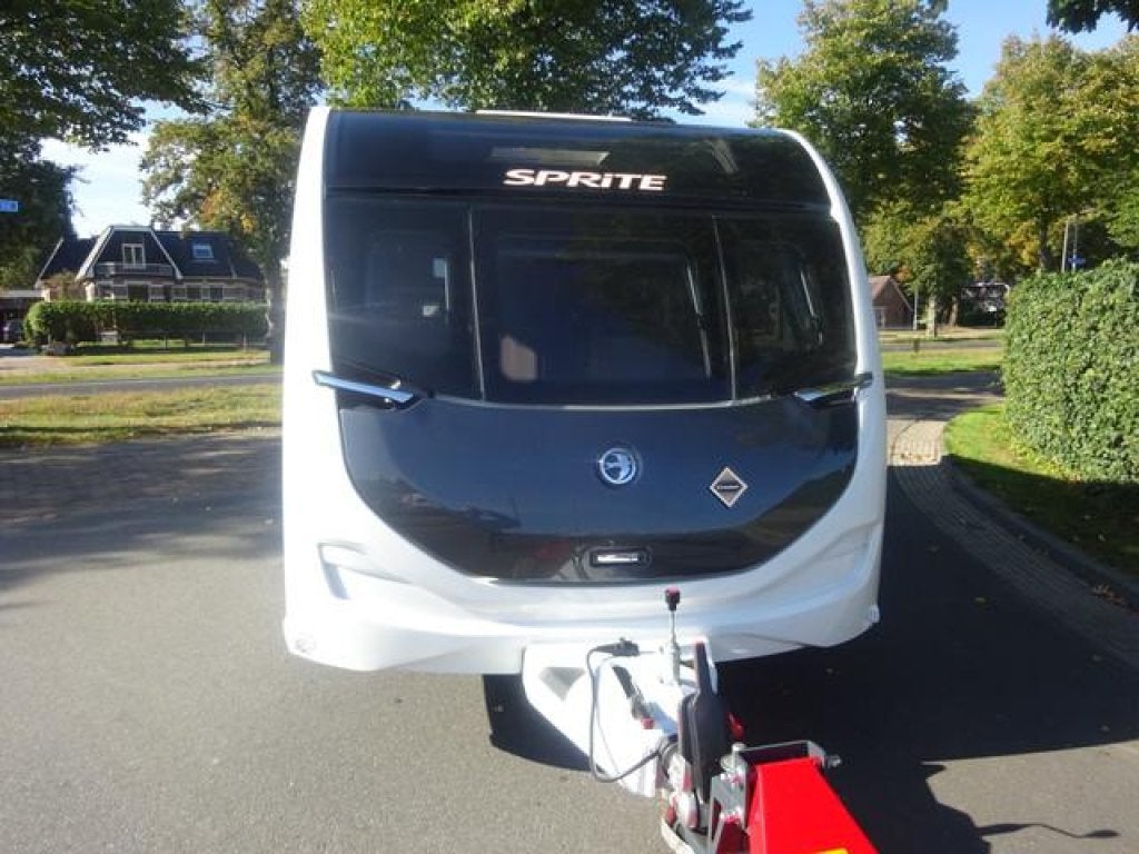 Sprite Cruzer 475 SR GERESERVEERD, Caravans en Kamperen, Tot en met 2, Bedrijf, 4 tot 5 meter, 1250 - 1500 kg
