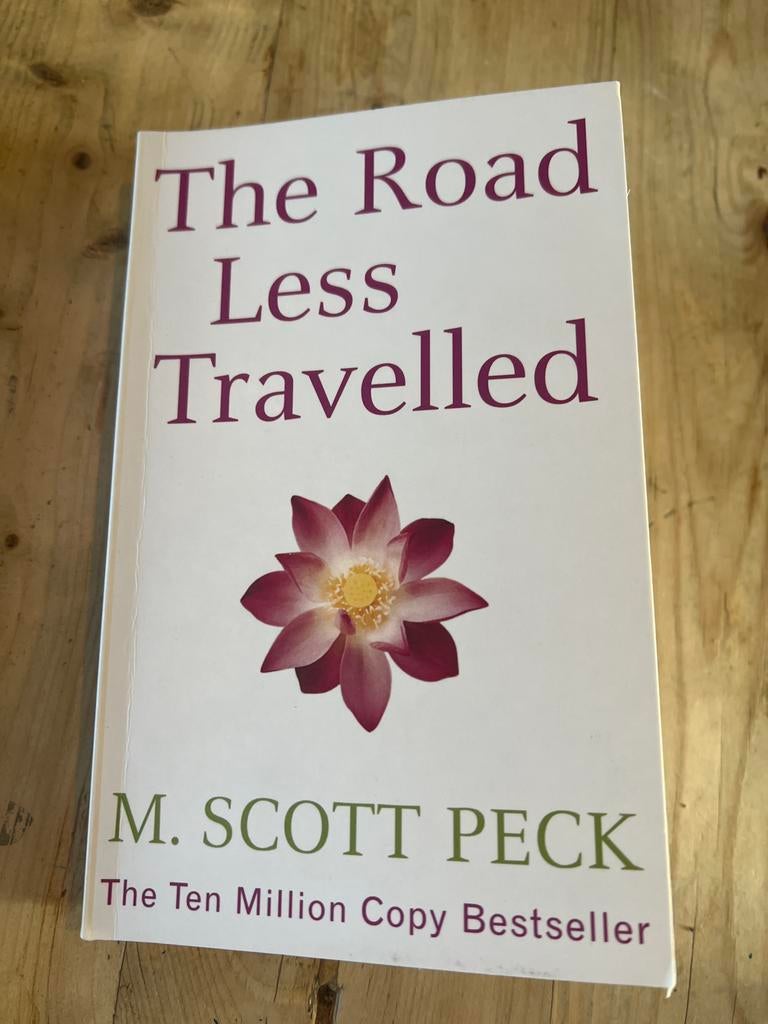 The Road Less Travelled - M. Scott Peck (Psychologie), Boeken, Ophalen of Verzenden, Zo goed als nieuw, Overige onderwerpen