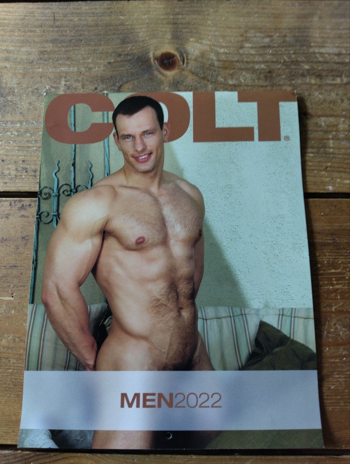Gay, homo. Colt kalender Men 2022. 28/22cm, Ophalen of Verzenden, Maandkalender