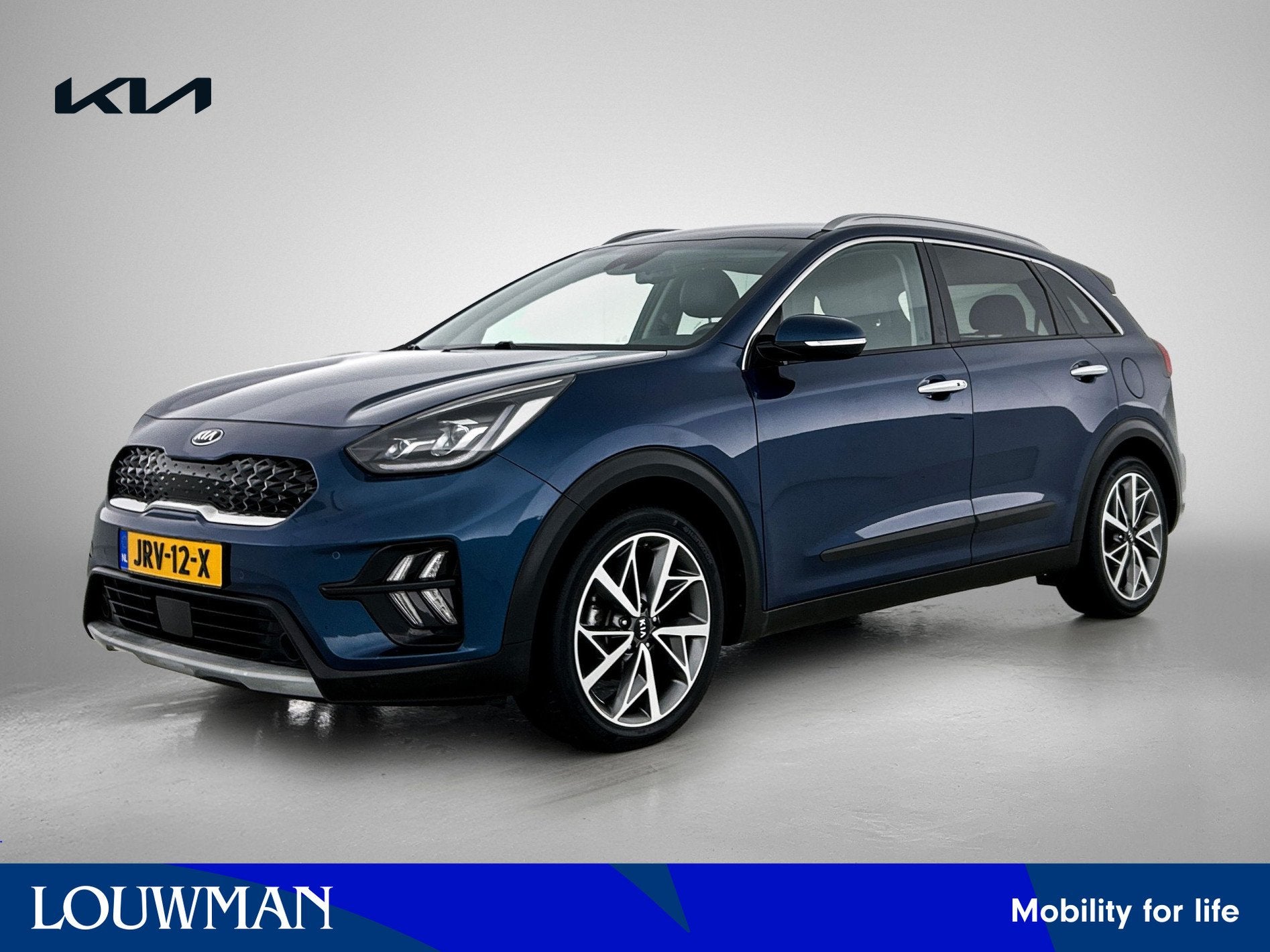 Kia Niro 1.6 GDi Hybrid Style Edition | JBL speakers | Blind