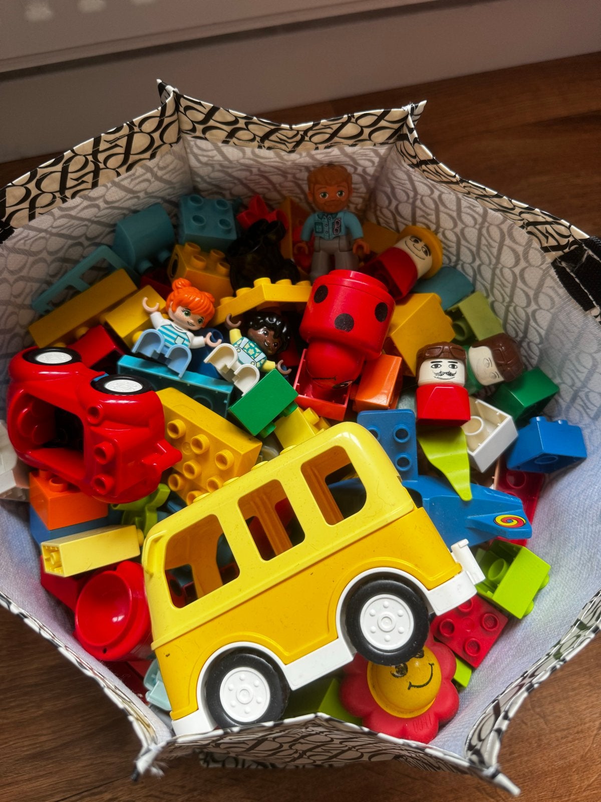 Ruim 3 kilo Duplo - veel speelplezier!, Kinderen en Baby's, Ophalen, Inclusief minifiguren, Gebruikt, Duplo