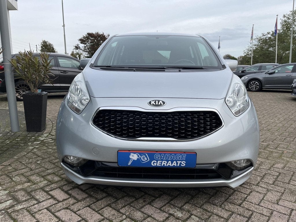 Kia Venga 1.6 CVVT DynamicPLusLine | Automaat, Cruise contro, Auto's, Kia, Gebruikt, 4 cilinders, 1197 kg, 550 kg