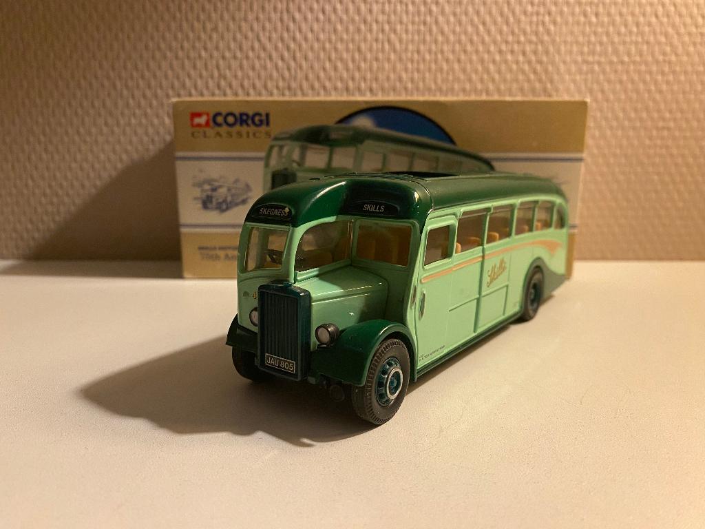 Corgi - Leyland Tiger Skills Motor Coaches Ltd, Ophalen of Verzenden, Nieuw, Bus of Vrachtwagen, Corgi