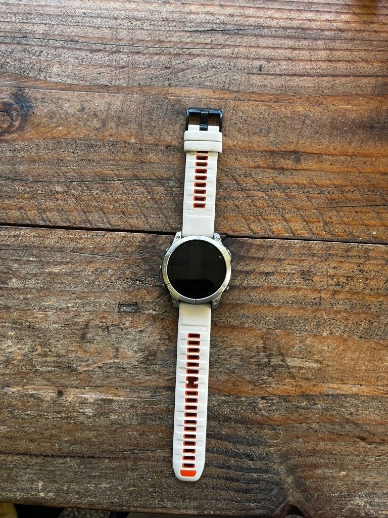 Garmin Fenix 7, Zwart, Ophalen of Verzenden, Zo goed als nieuw, Waterdicht