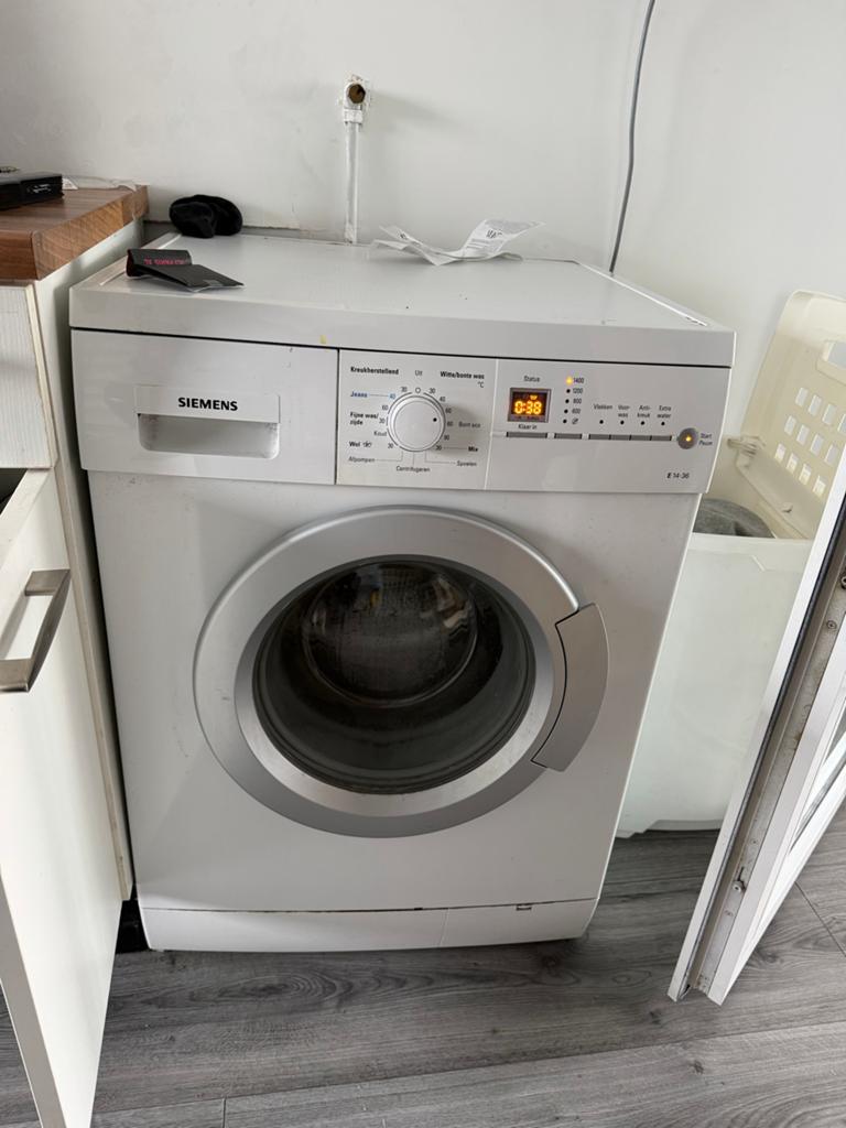 Siemens E 14-36 Voorlader Wasmachine, Witgoed en Apparatuur, Wasmachines, Ophalen of Verzenden, Zo goed als nieuw, Voorlader, Wolwasprogramma