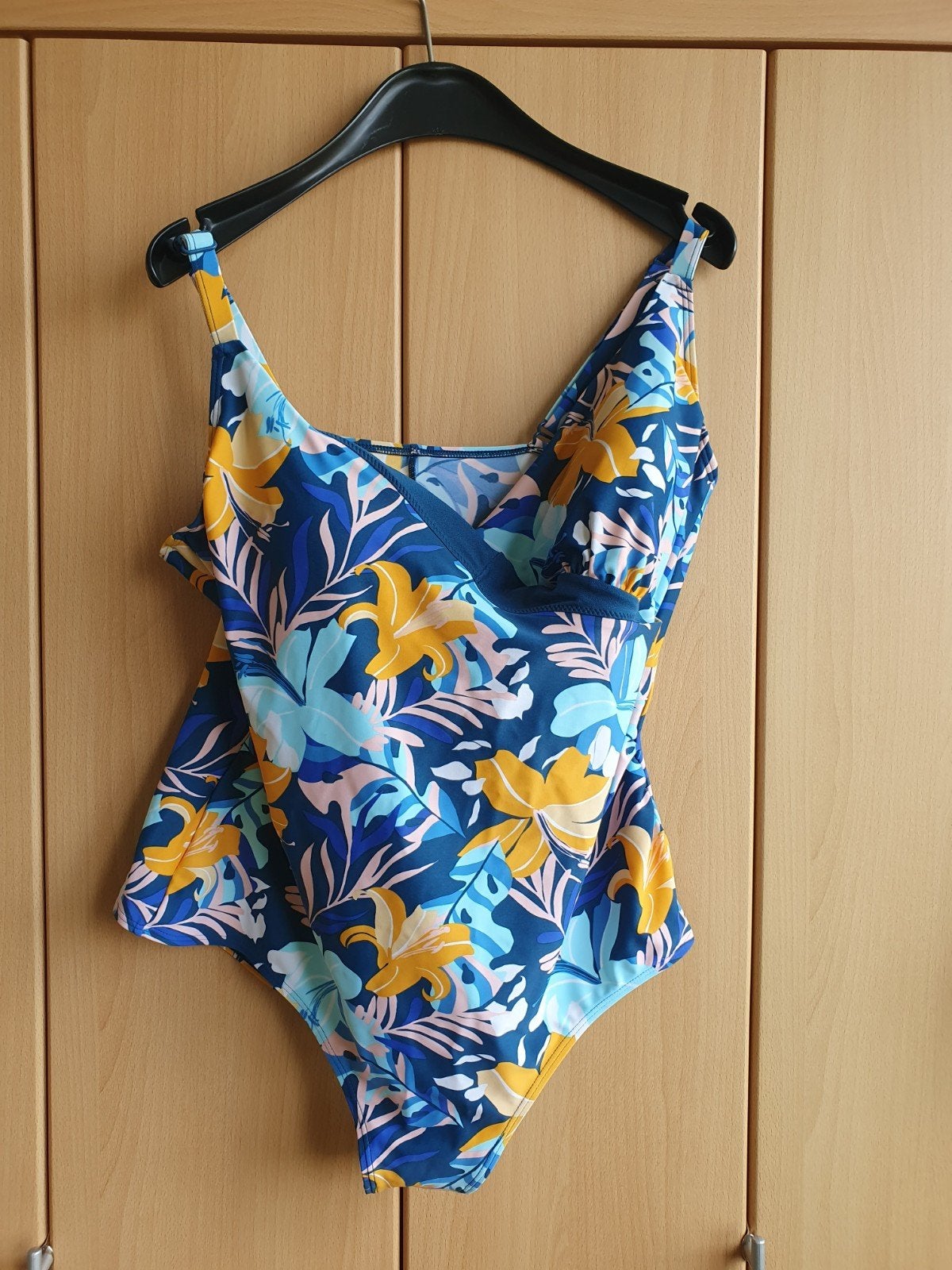 UP2 Fashion Bloemen Badpak Maat 46, Nieuw, Badpak, Ophalen of Verzenden, UP2 Fashion