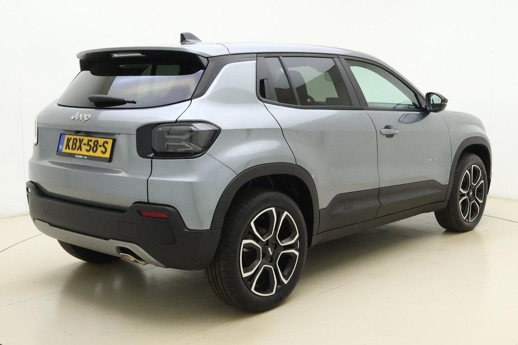 Jeep Avenger 1.2 e-Hybrid Summit Automaat | JBL Soundsystem|, Auto's, Jeep, Stof, Gebruikt, 1199 cc, Automatische klimaatregeling