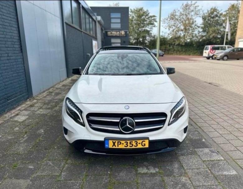 Mercedes-Benz GLA Gla200 1.6 115KW Aut7 2014 Wit, 715 kg, Wit, 1595 cc, Particulier