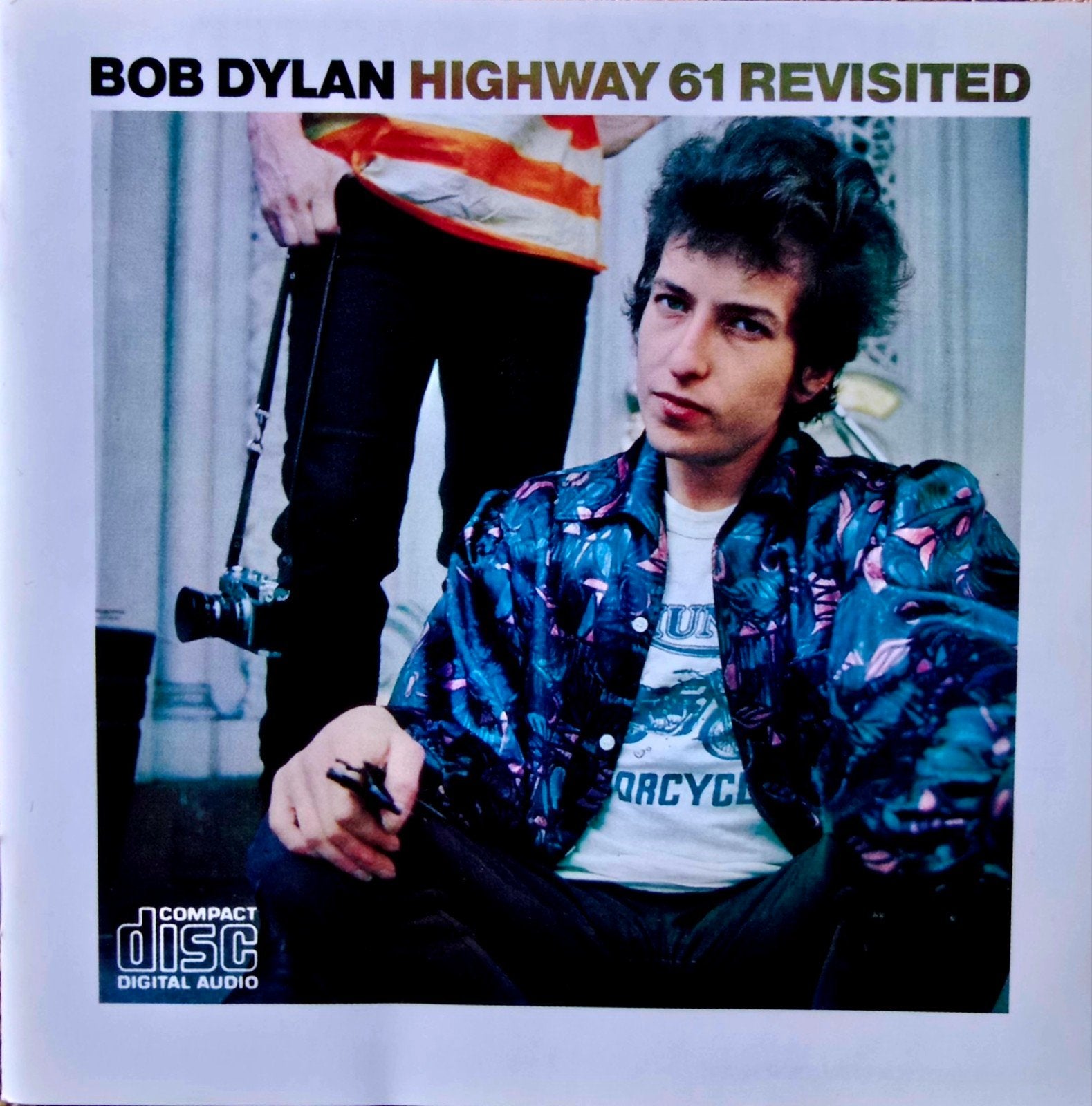 Bob Dylan - Highway 61 Revisited (CD), Cd's en Dvd's, Cd's | Pop, Zo goed als nieuw, Ophalen of Verzenden