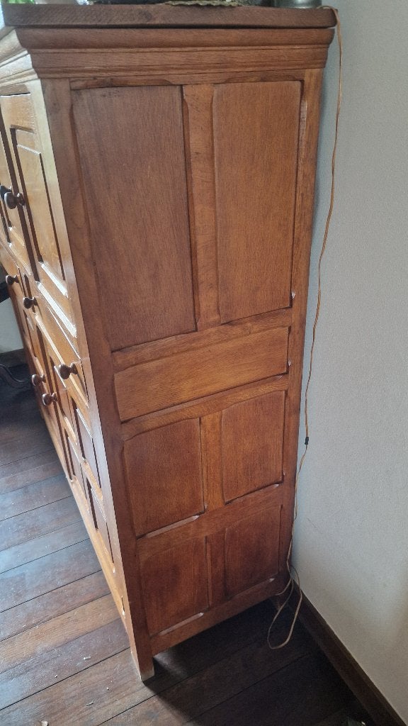kast, Ophalen, Gebruikt, 25 tot 50 cm, Met deur(en)