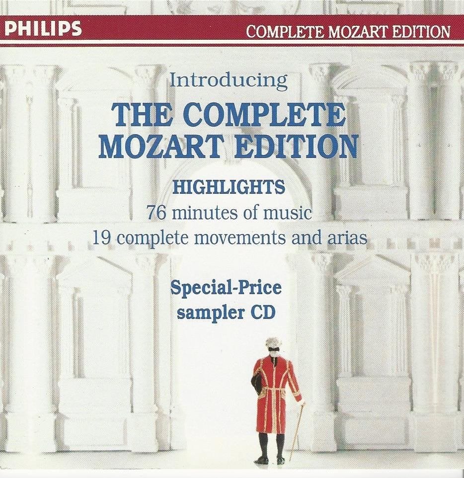 Highlights- Introducing the complete Mozart edition=2x 0,99, Ophalen of Verzenden, Classicisme, Zo goed als nieuw, Kamermuziek