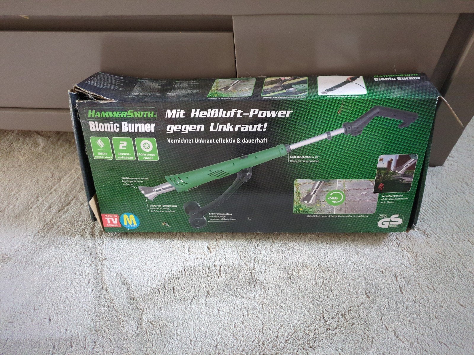 Hammersmith Bionic Burner onkruidbrander, Ophalen of Verzenden, Zo goed als nieuw, Hammersmith