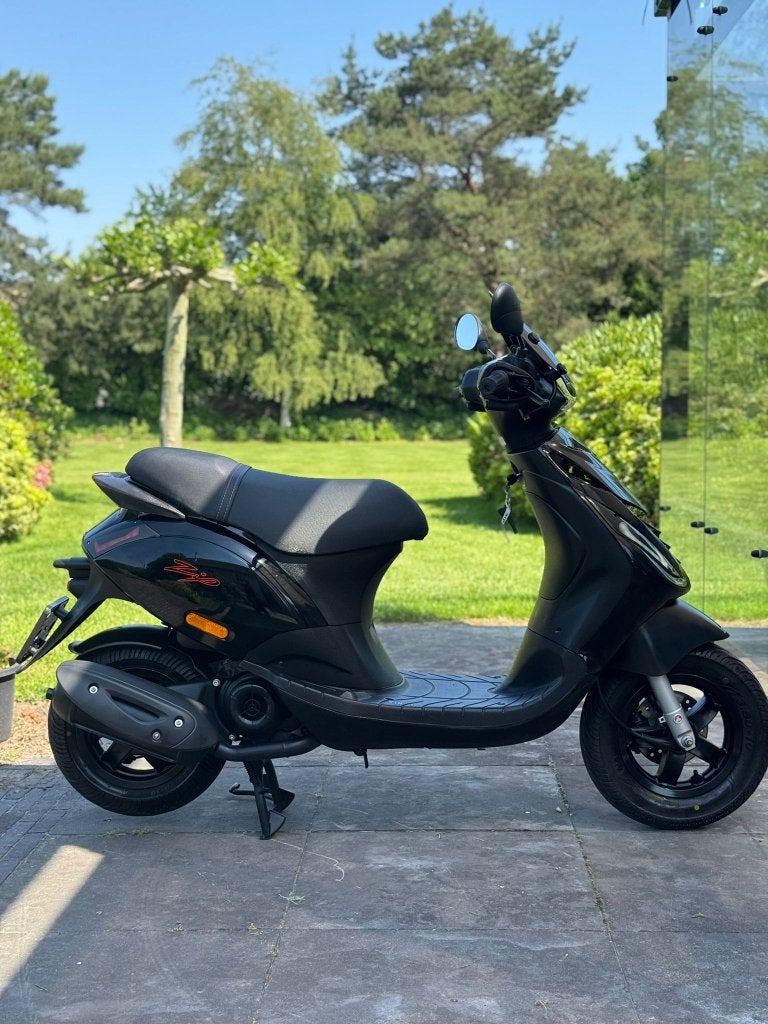 ⭐️Piaggio zip 2021 SP-Line Glans zwart Brom NIEUWSTAAT⭐️, Niet ingevuld, Niet ingevuld, Niet ingevuld