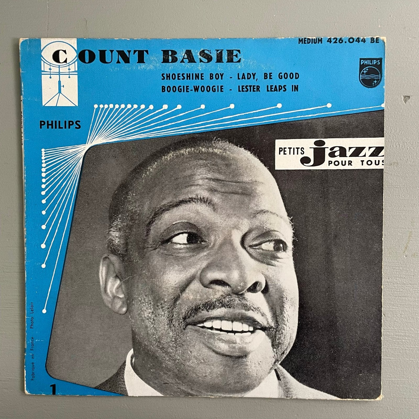 Count Basie - Petits Jazz Pour Tous EP (Philips), Cd's en Dvd's, Vinyl | Jazz en Blues, Gebruikt, Jazz, EP, 7 inch, Ophalen of Verzenden