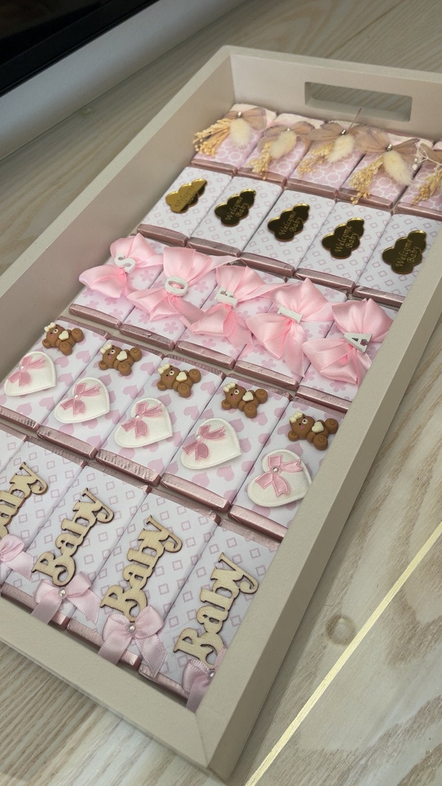 Luxe Chocolade bedankjes, Ophalen, Nieuw