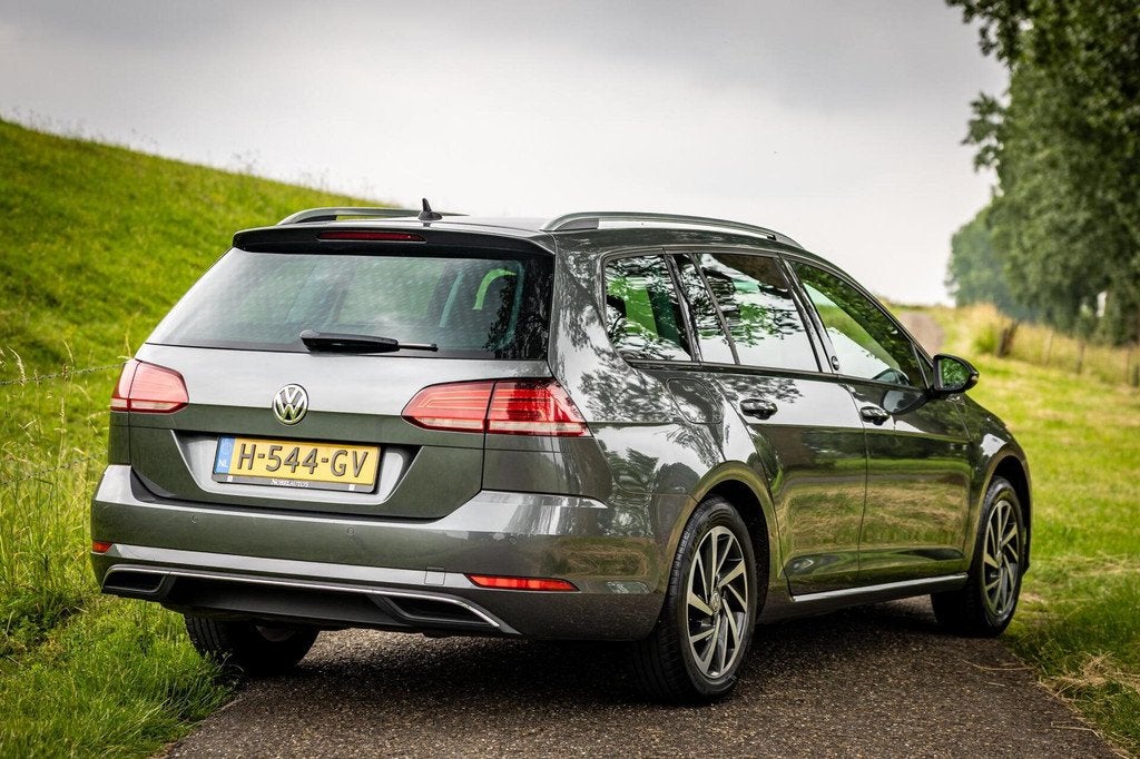 Volkswagen Golf Variant 2.0 TDI Highline|PDC |Trekhaak |Navi, Auto's, Volkswagen, Voorwielaandrijving, Gebruikt, Euro 6, 23 km/l
