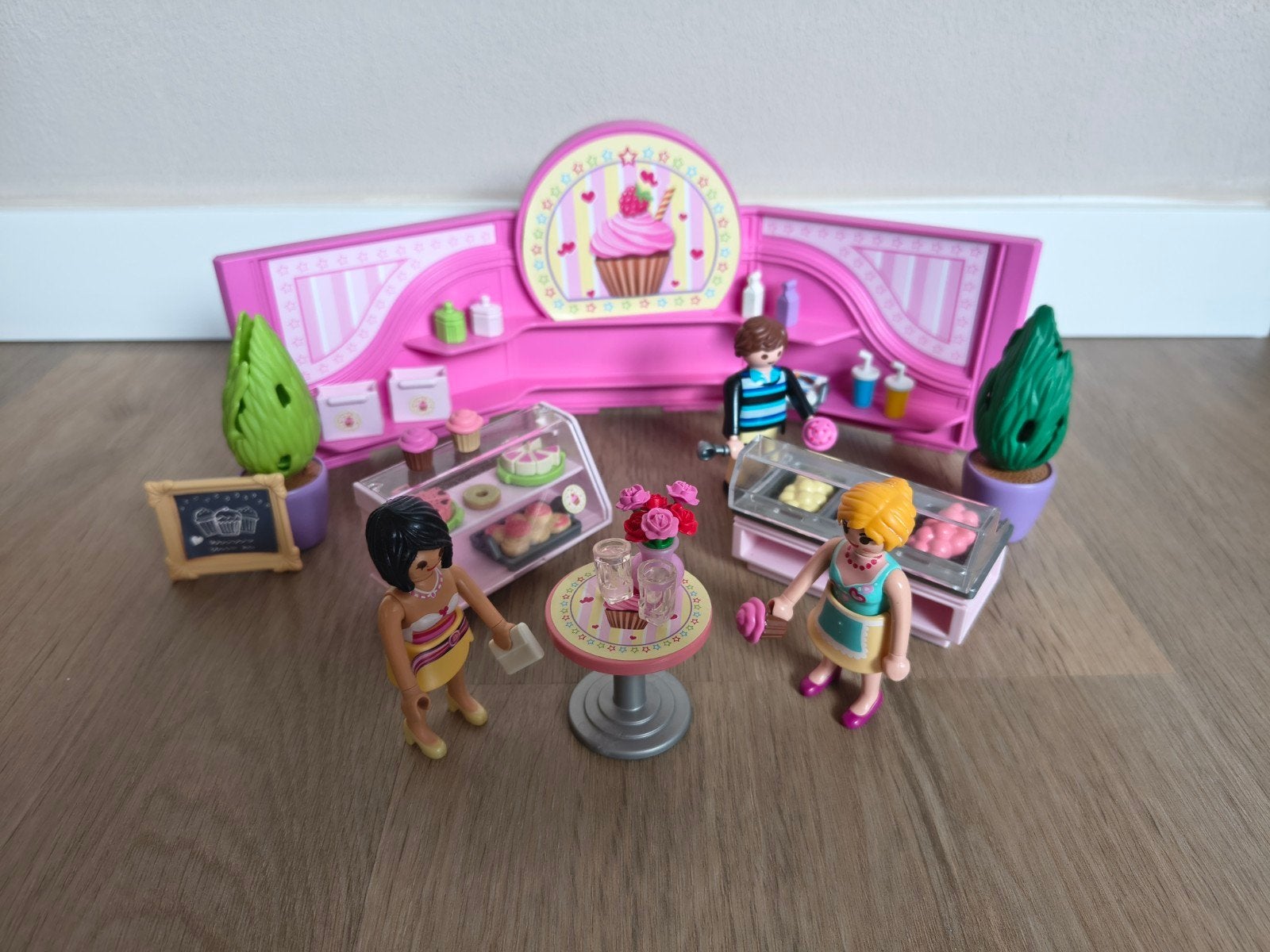Playmobil City Life taarten winkel 9080, Ophalen, Zo goed als nieuw, Toebehoren