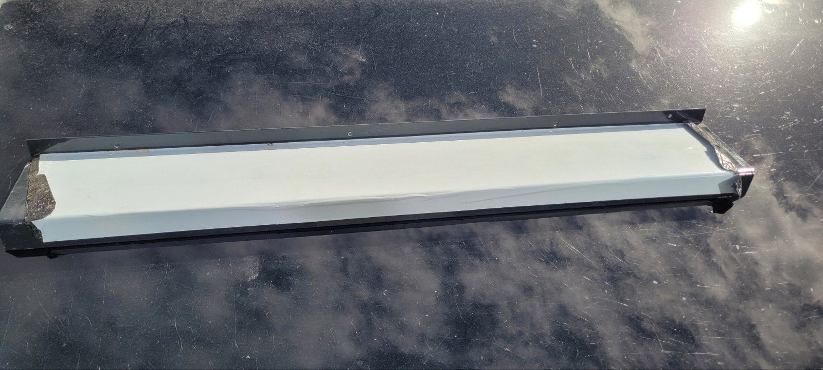 Aluminium buitenvensterbanken - Antraciet (RAL 7016), Ophalen, Nieuw, Overige typen, 160 cm of meer