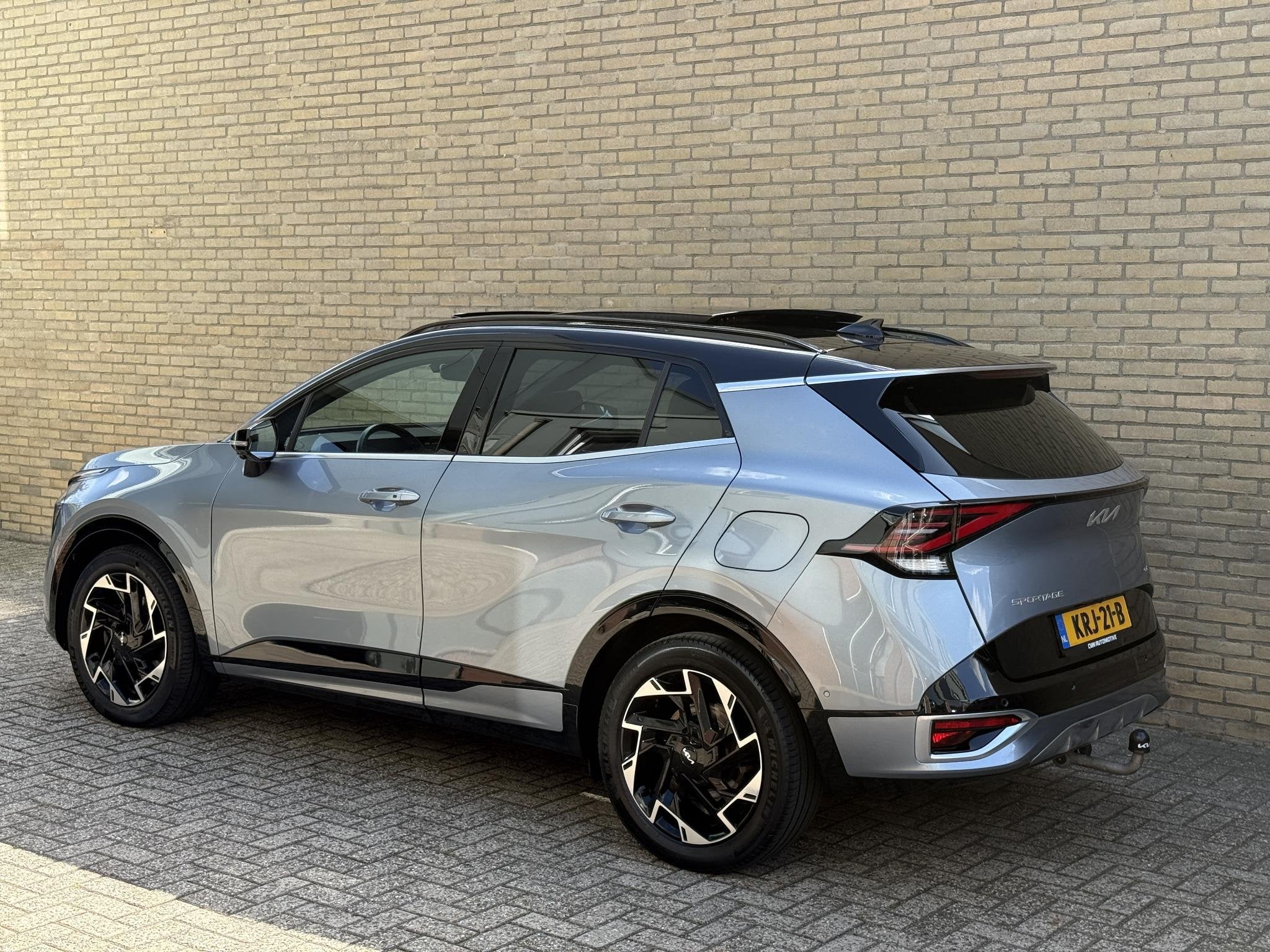Kia Sportage 1.6 T-GDi Plug-in Hybrid 265pk AWD GT-Line | Tr, Automaat, 1350 kg, 14 kWh, Gebruikt