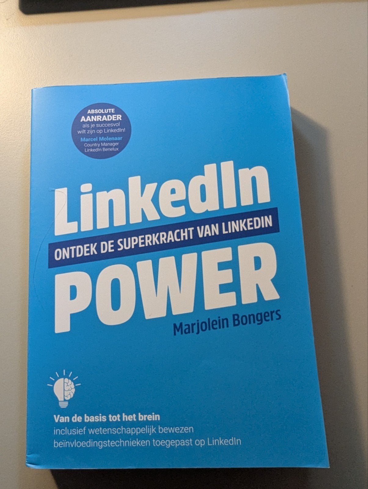 Marjolein Bongers - LinkedIn Power, Ophalen of Verzenden, Marjolein Bongers, Management, Zo goed als nieuw