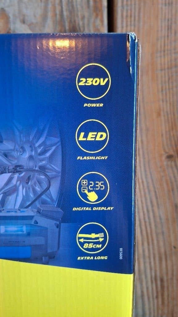 Michelin 230v draagbare Compressor NIEUW!, ., Nieuw, Ophalen of Verzenden, .