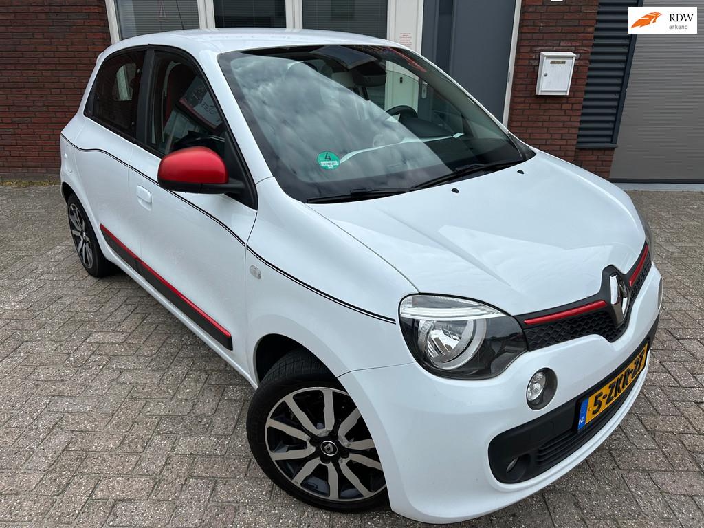 Renault Twingo 1.0 SCe Dynamique / Navi / Camera / PDC / Air, Gebruikt, 4 stoelen, Wit, Origineel Nederlands