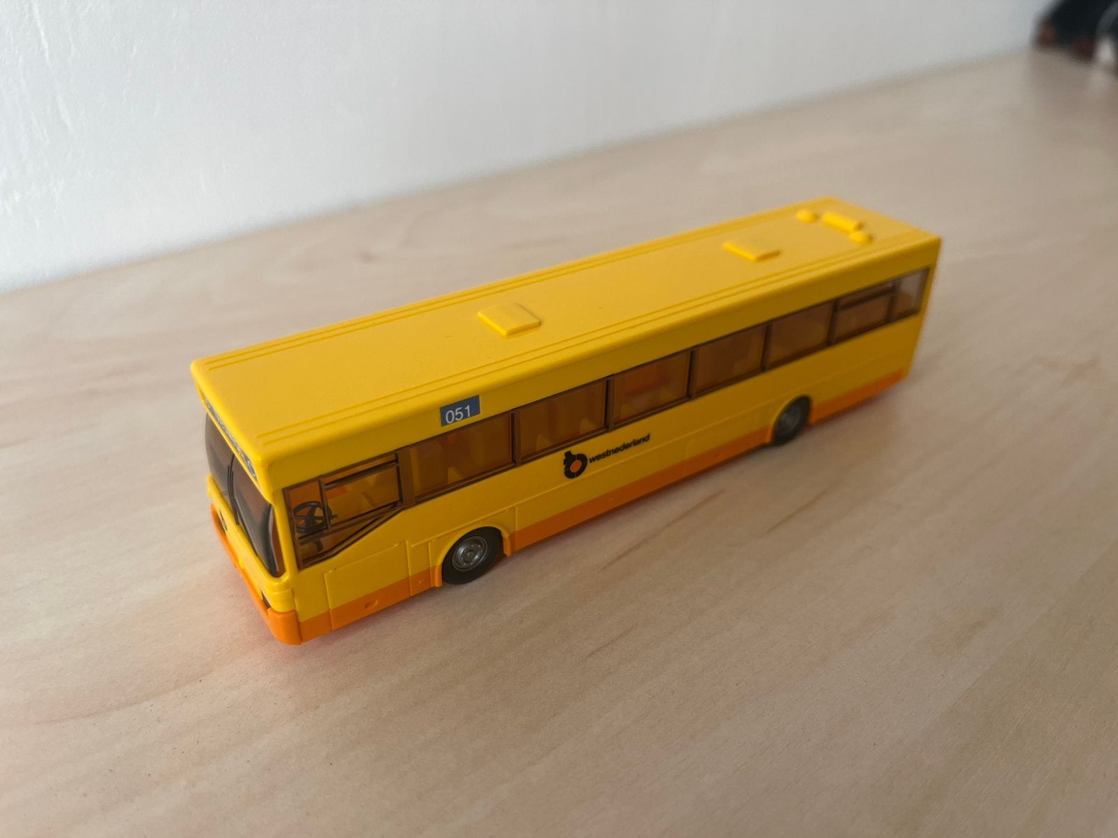 Modelbus West-Nederland Mercedes / Viking, Hobby en Vrije tijd, Ophalen of Verzenden, Zo goed als nieuw, Bus of Vrachtwagen, Overige merken