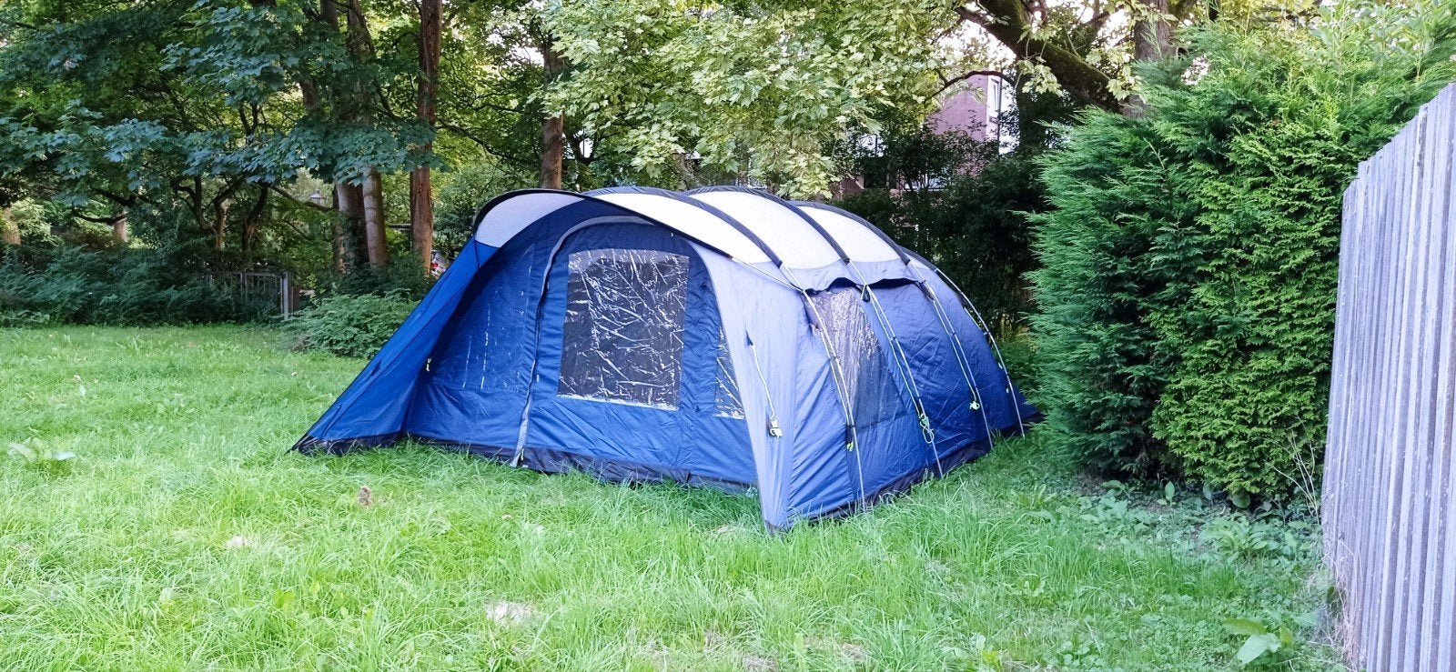 Tent met sta hoogte, ruime 4 persoons tent, Caravans en Kamperen, Ophalen