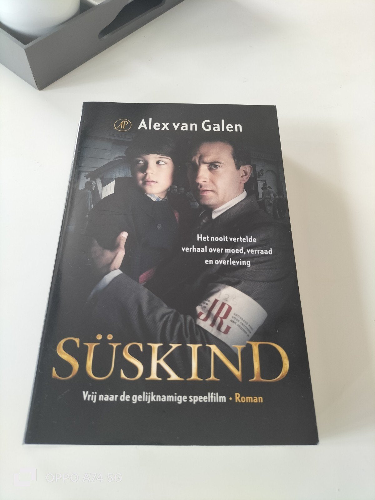 Süskind - Alex van Galen (Roman), Ophalen of Verzenden, Gelezen, Alex van Galen, Nederland