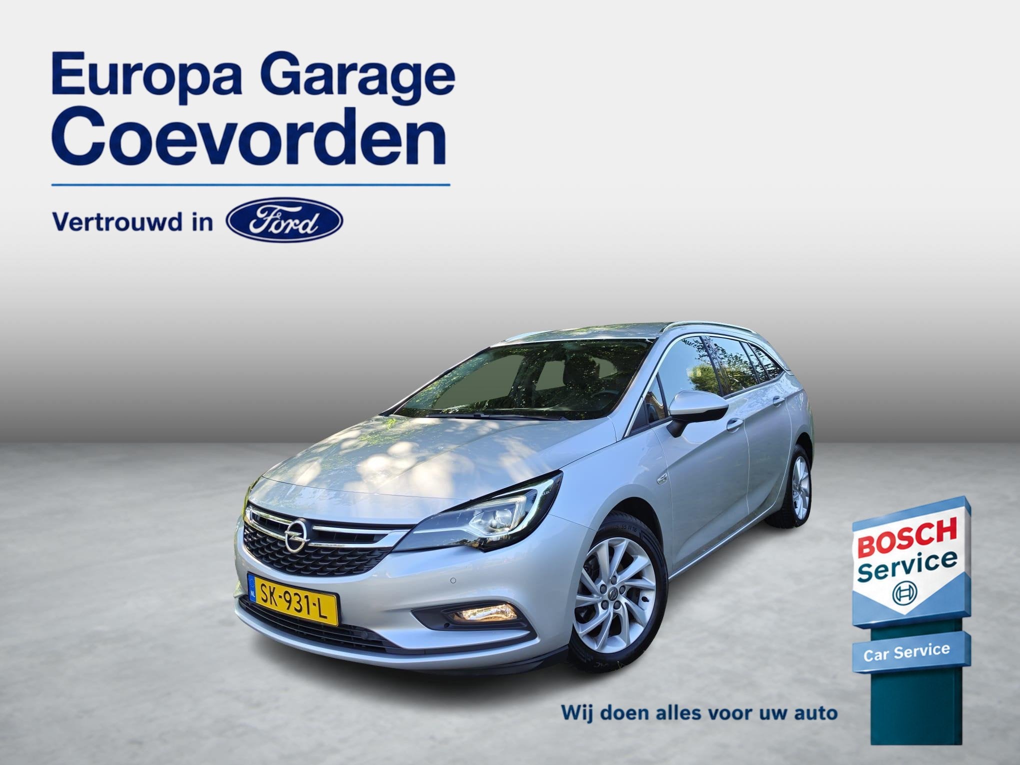 Opel Astra Sports Tourer 1.0 Turbo Innovation | CLIMA | NAVI, Voorwielaandrijving, Stof, Gebruikt, 1178 kg